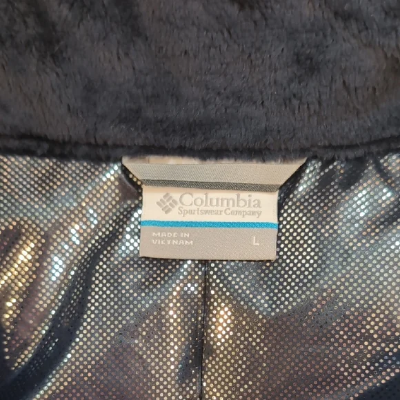 NEW with Tags Columbia Women's Navy White Out Quilted Long Vest Puffer Dress - Picture 2 of 9